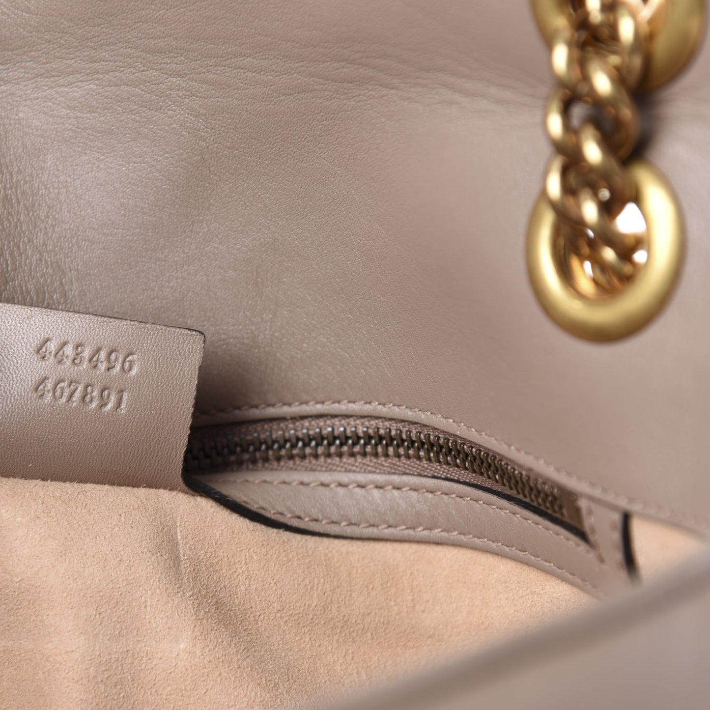 Calfskin Matelasse Medium GG Marmont Shoulder Bag Porcelain Rose