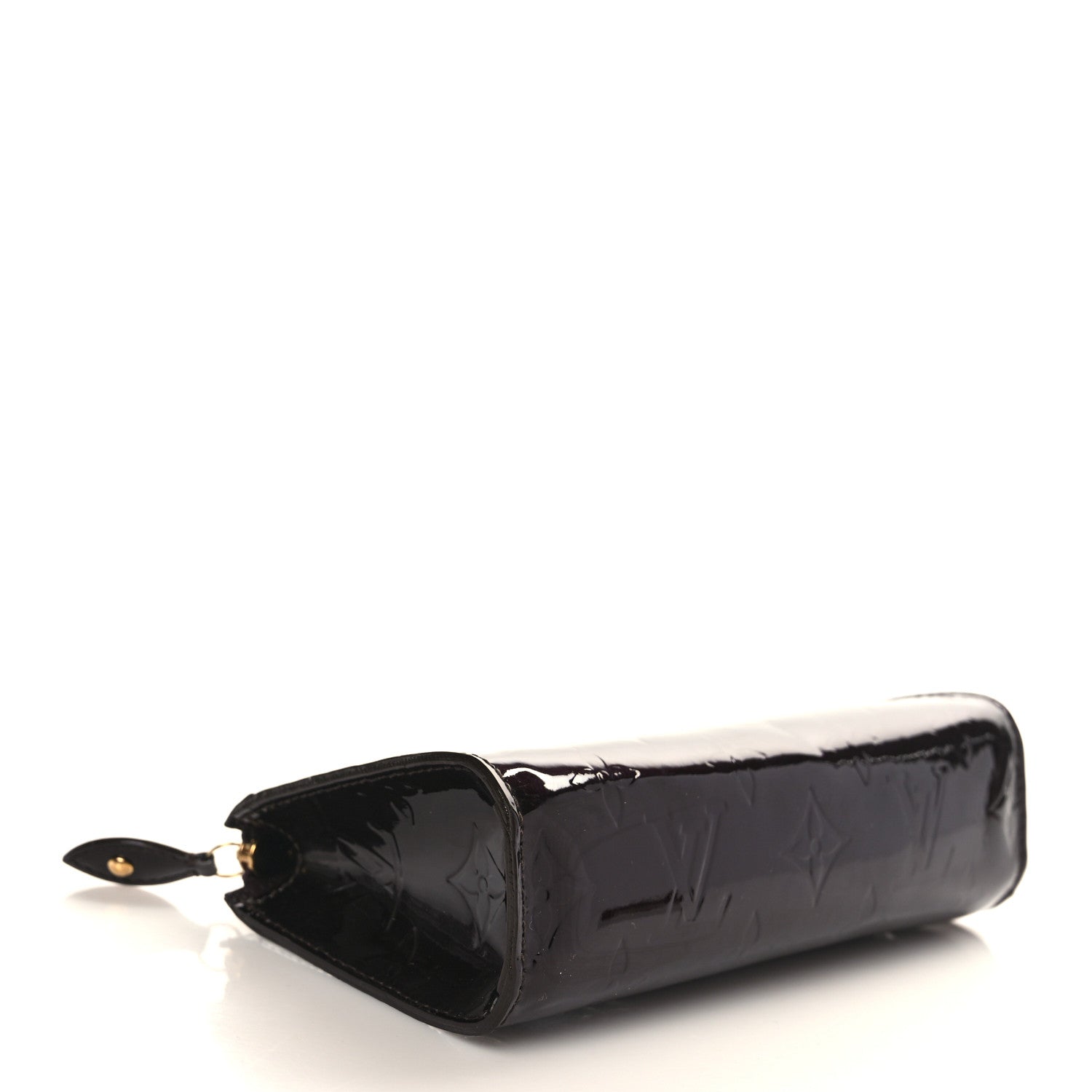 Louis Vuitton Vernis Trousse Cosmetic Pouch Amarante 4 of 6