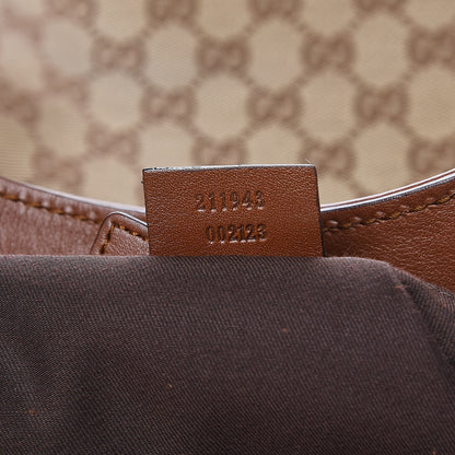 Gucci Monogram Large Sukey Tote Brown 7 of 11