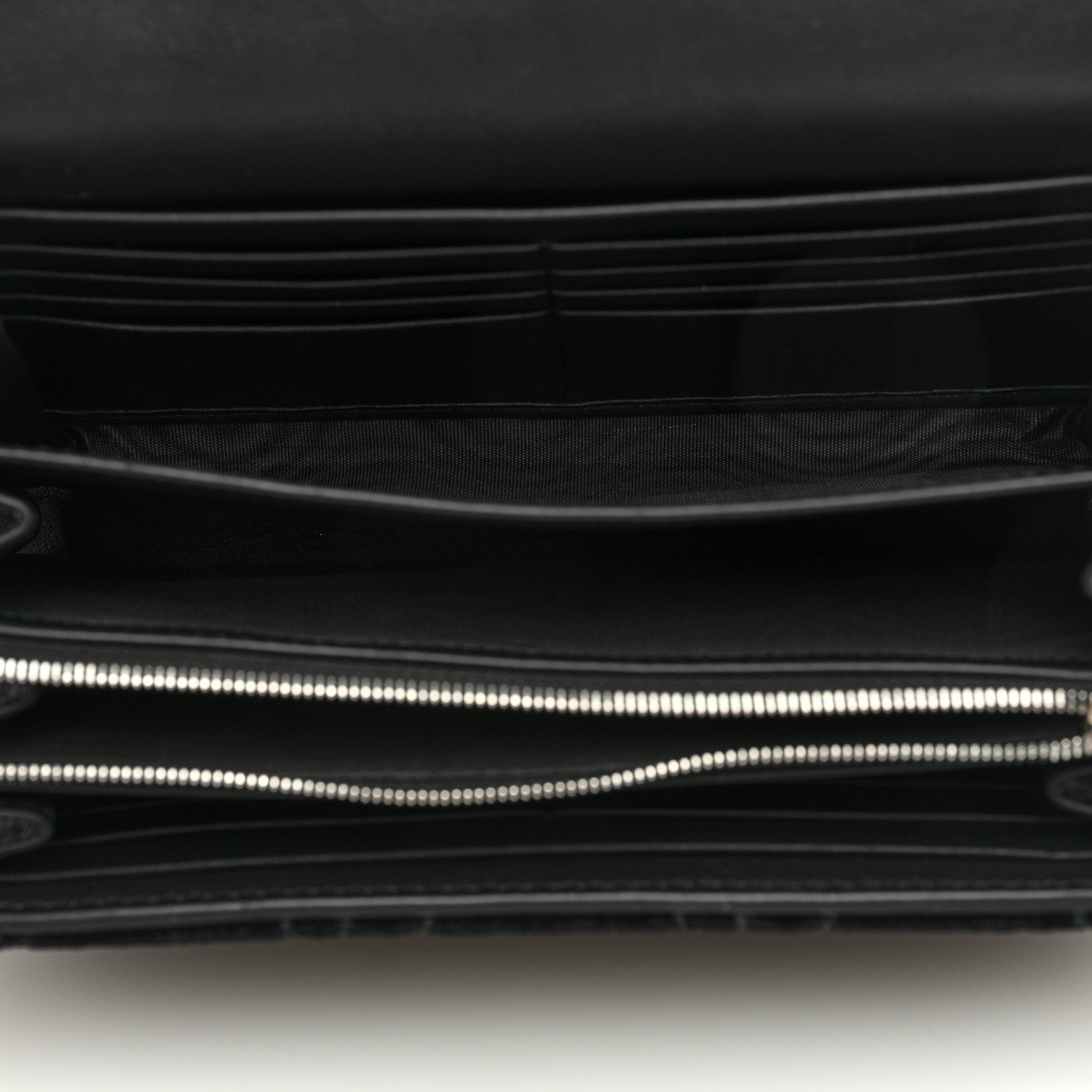 Gucci Velvet GG Monogram Mini Dionysus Chain Wallet Black 5 of 9