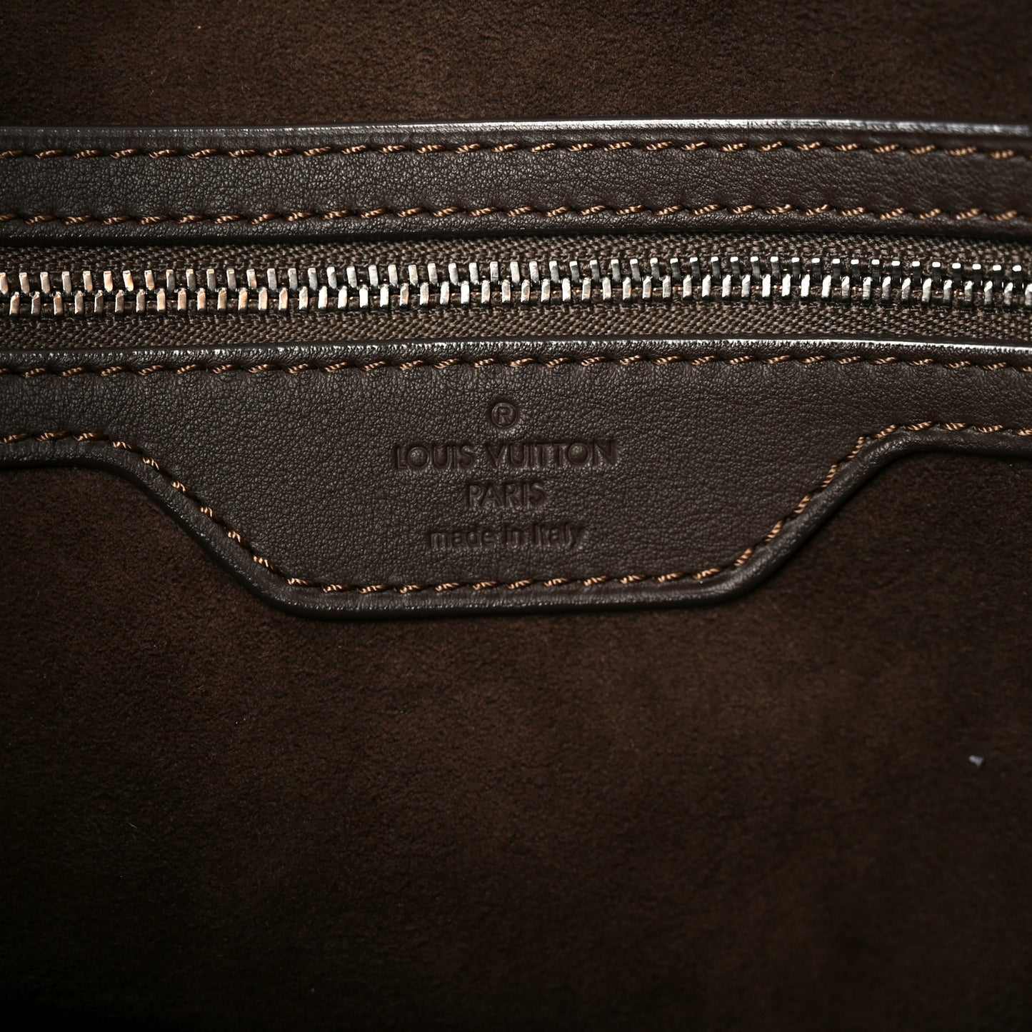 Monogram Lambskin Antheia Ixia MM Olive