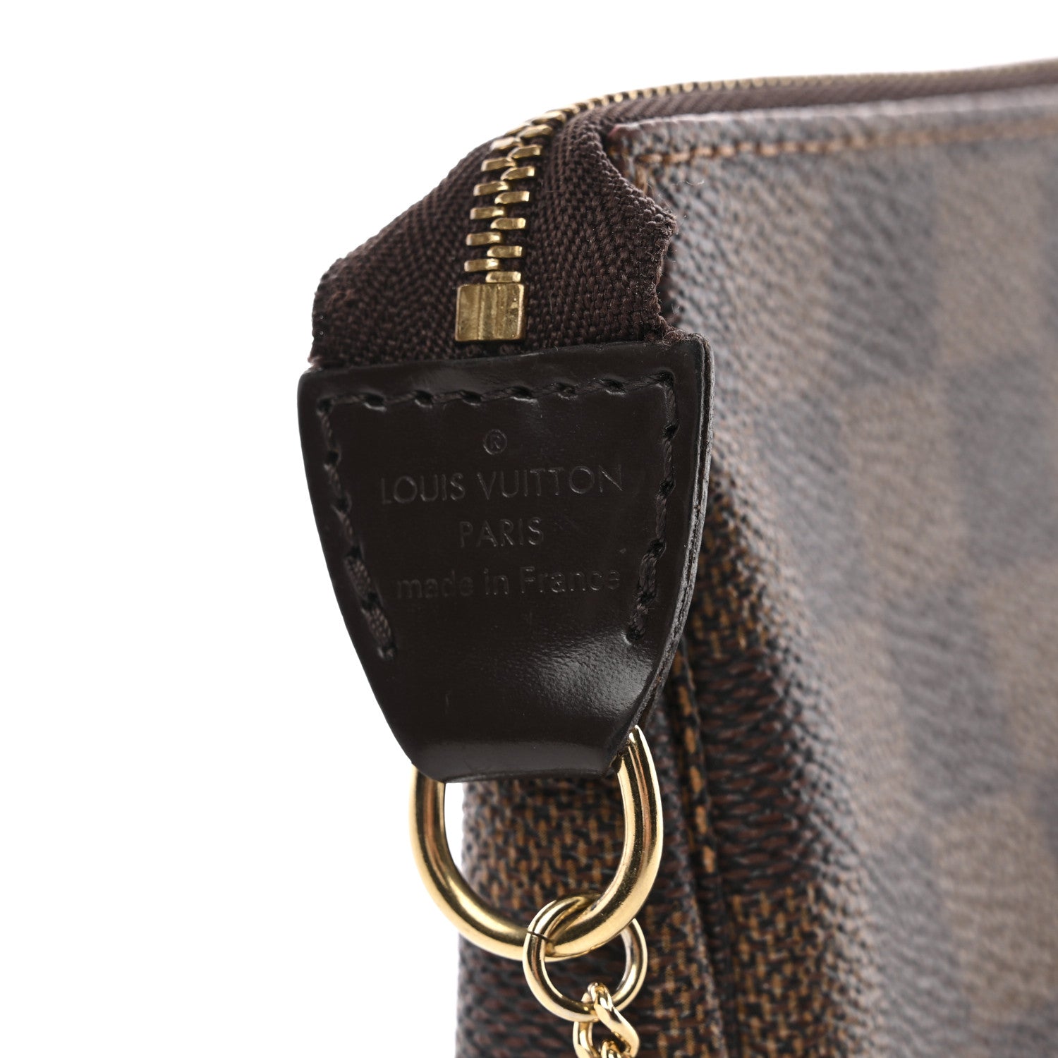 Louis Vuitton Damier Ebene Mini Pochette Accessories 7 of 7