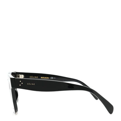 Celine Lisa Sunglasses CL 41414/F/S Black 3 of 7