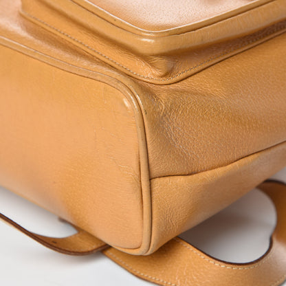 Gucci Cinghiale Bamboo Medium Backpack Tan 6 of 15