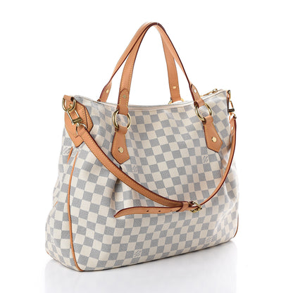 Louis Vuitton Damier Azur Evora MM 2 of 9