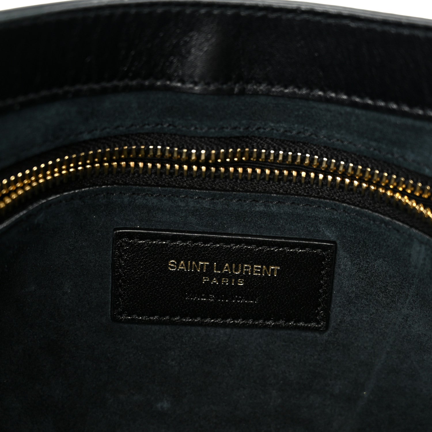 Saint Laurent Smooth Calfskin Le 5 A 7 Hobo Black 6 of 10