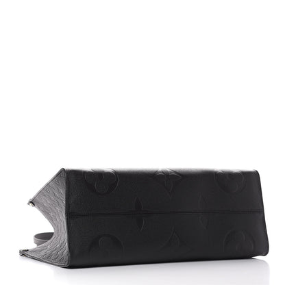 Louis Vuitton Empreinte Monogram Giant Onthego GM Black 5 of 12