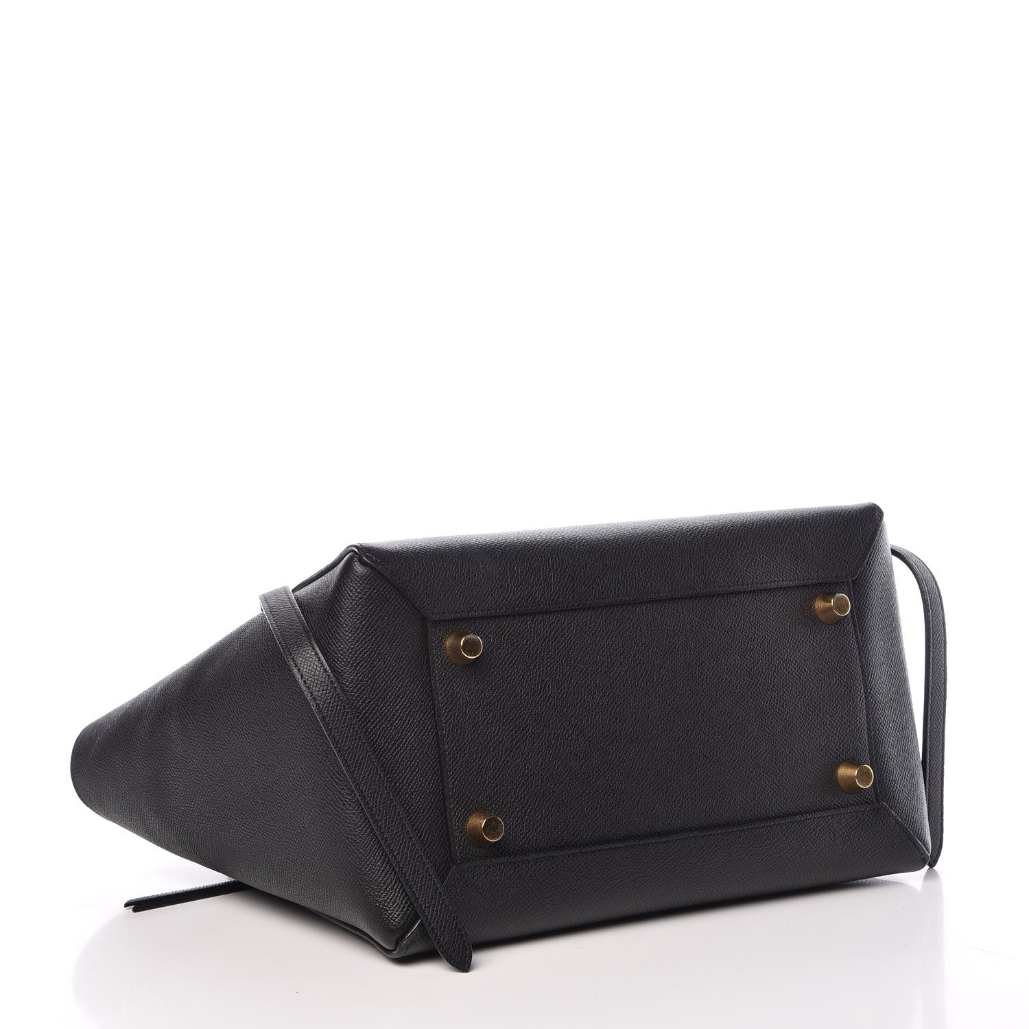 Celine Grained Calfskin Small Belt Bag Black 5 of 12