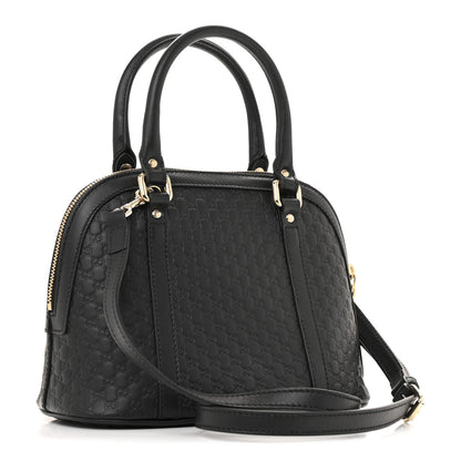 Gucci Microguccissima Mini Dome Bag Black 3 of 11