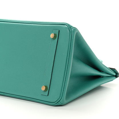 Hermes Epsom Birkin 30 Vert Verone 10 of 16