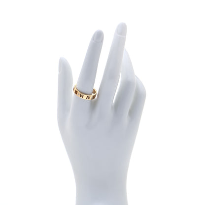 Tiffany 18K Yellow Gold Diamond Wide Atlas Pierced Ring 60 9.25 2 of 6