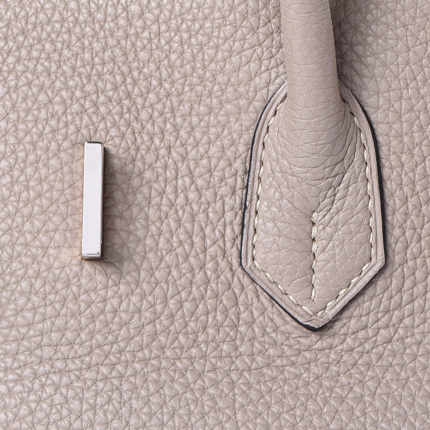 Togo Birkin 35 Gris Tourterelle