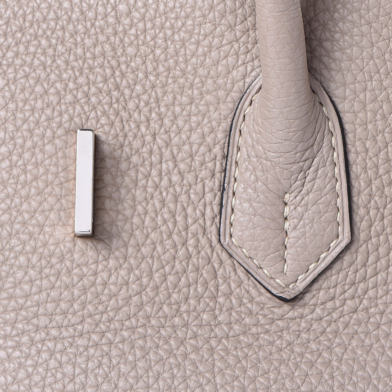 Hermes Togo Birkin 35 Gris Tourterelle 28 of 42