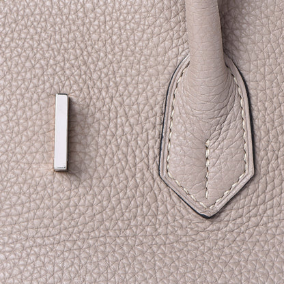 Hermes Togo Birkin 35 Gris Tourterelle 28 of 42