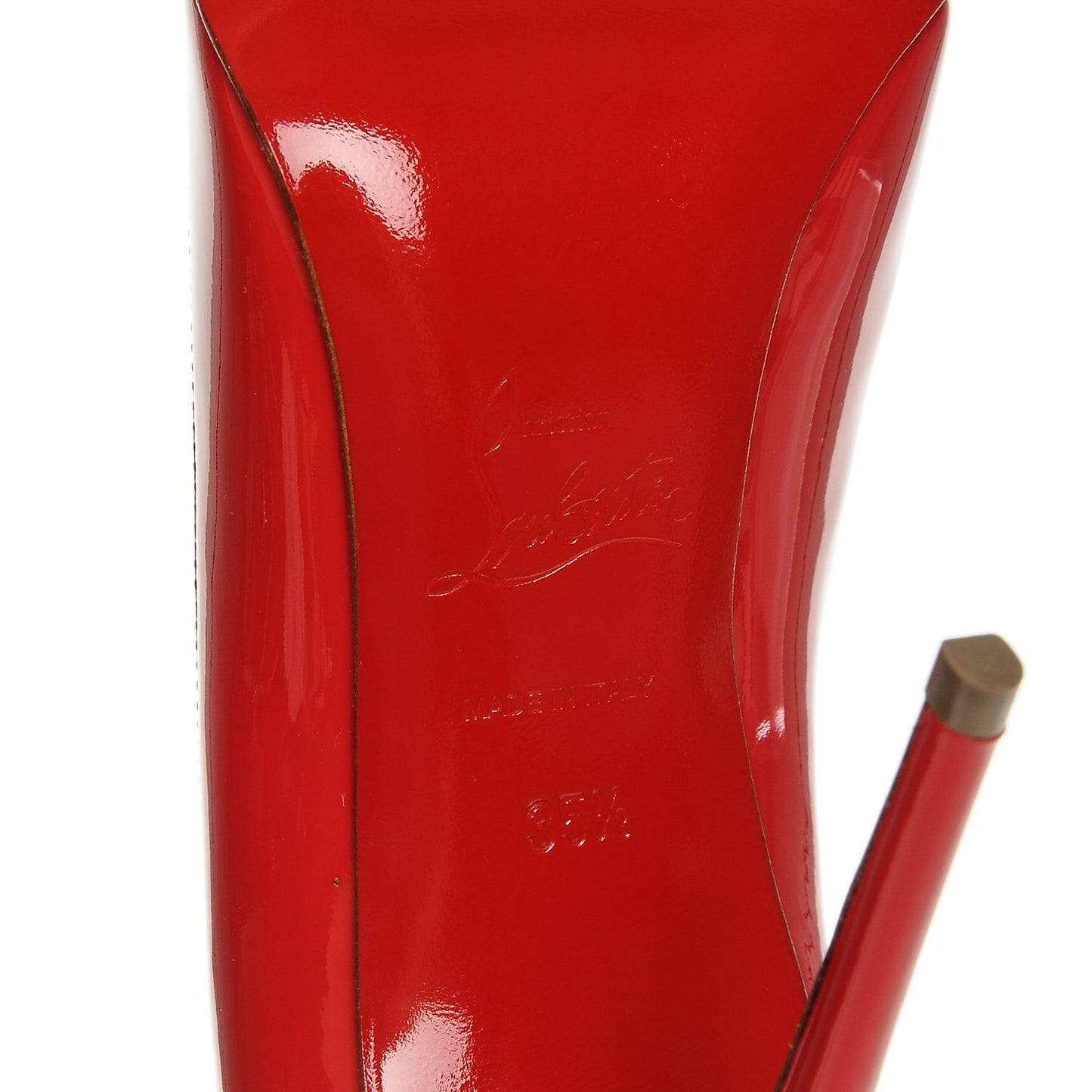Patent Pigalle Follies 100 Pumps 35.5 Pavot