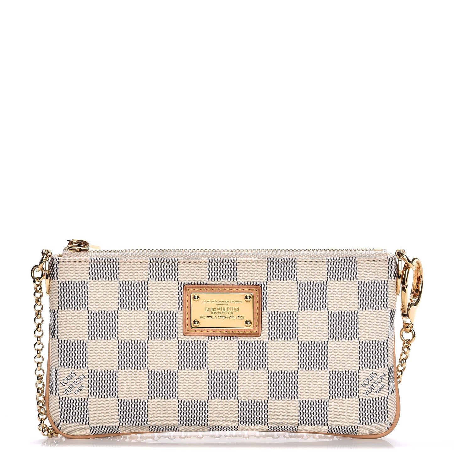 Damier Azur Pochette Milla MM