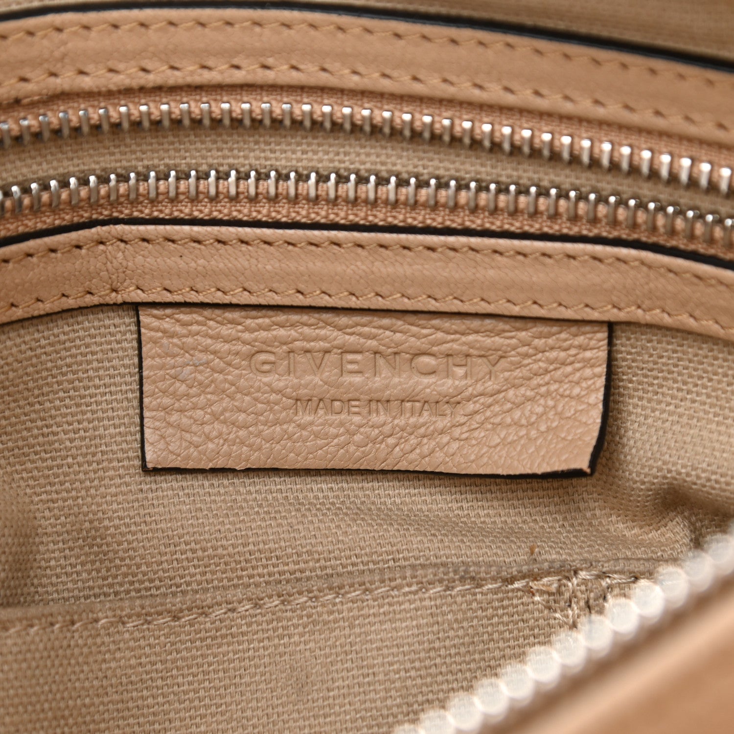 Givenchy Sugar Goatskin Small Pandora Camel 7 of 13