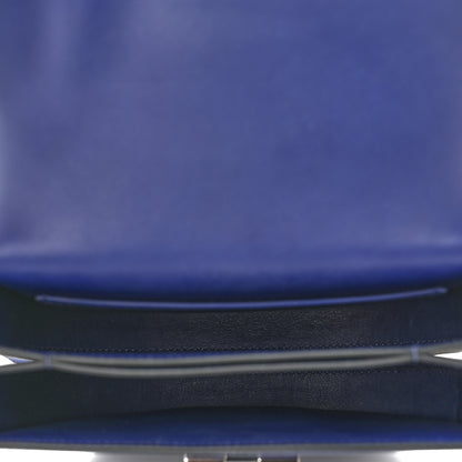 Hermes Epsom Mosaique Au 24-17 Bleu Encre 5 of 11