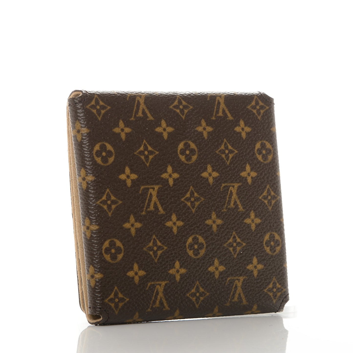 Monogram Folding Jewelry Case