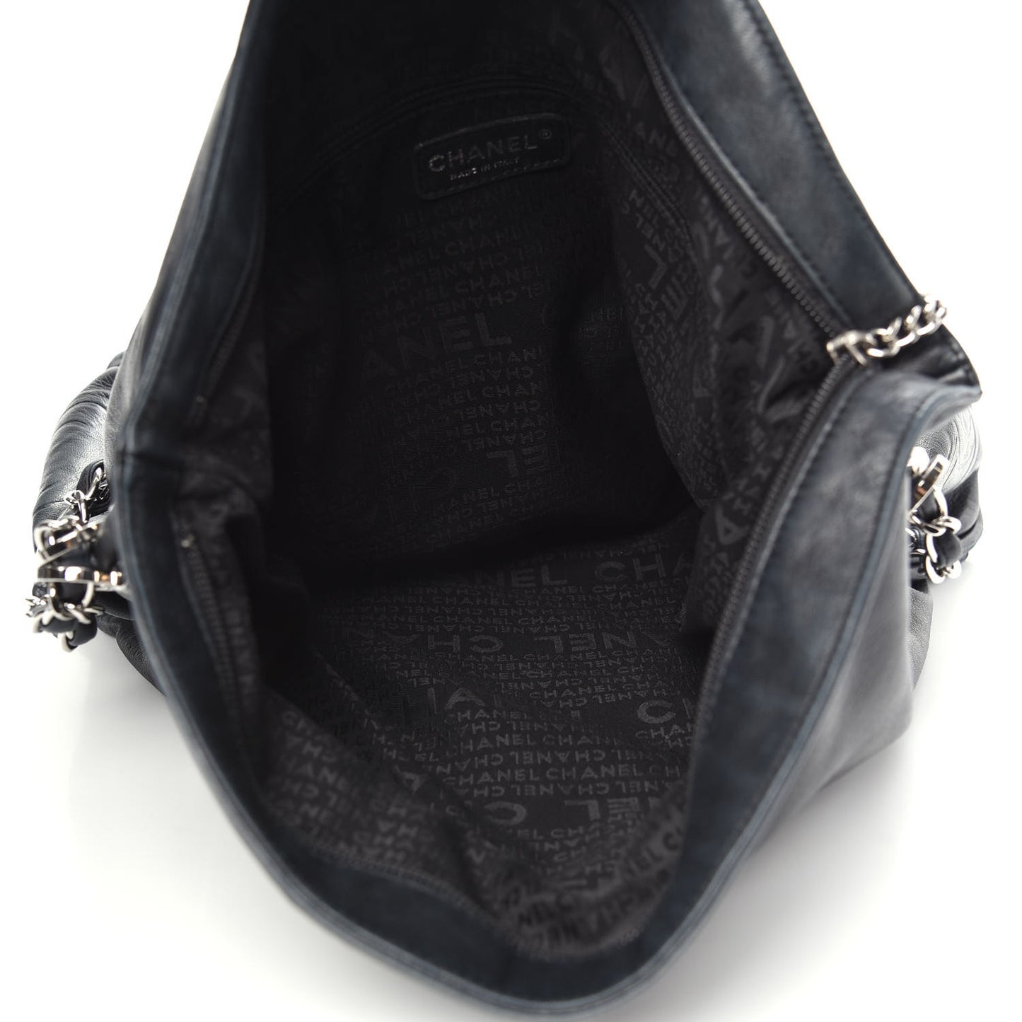 Lambskin Ultimate Soft Hobo Black
