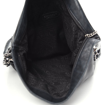 Chanel Lambskin Ultimate Soft Hobo Black 5 of 14