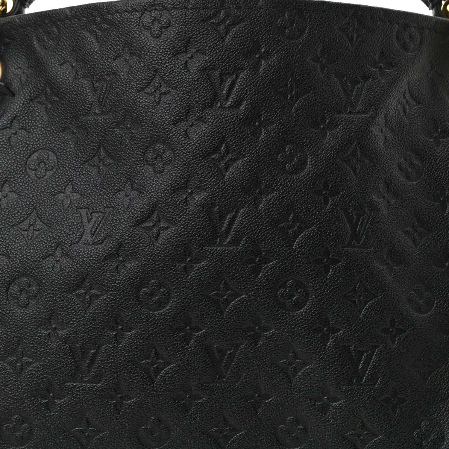 Louis Vuitton Empreinte Artsy MM Black 7 of 9