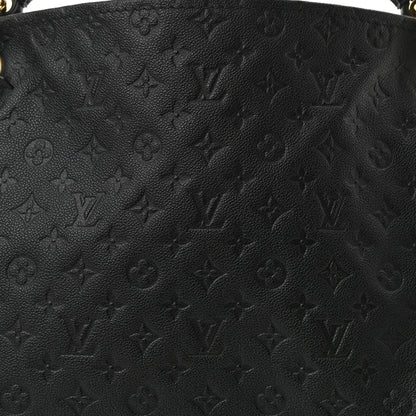Louis Vuitton Empreinte Artsy MM Black 7 of 9