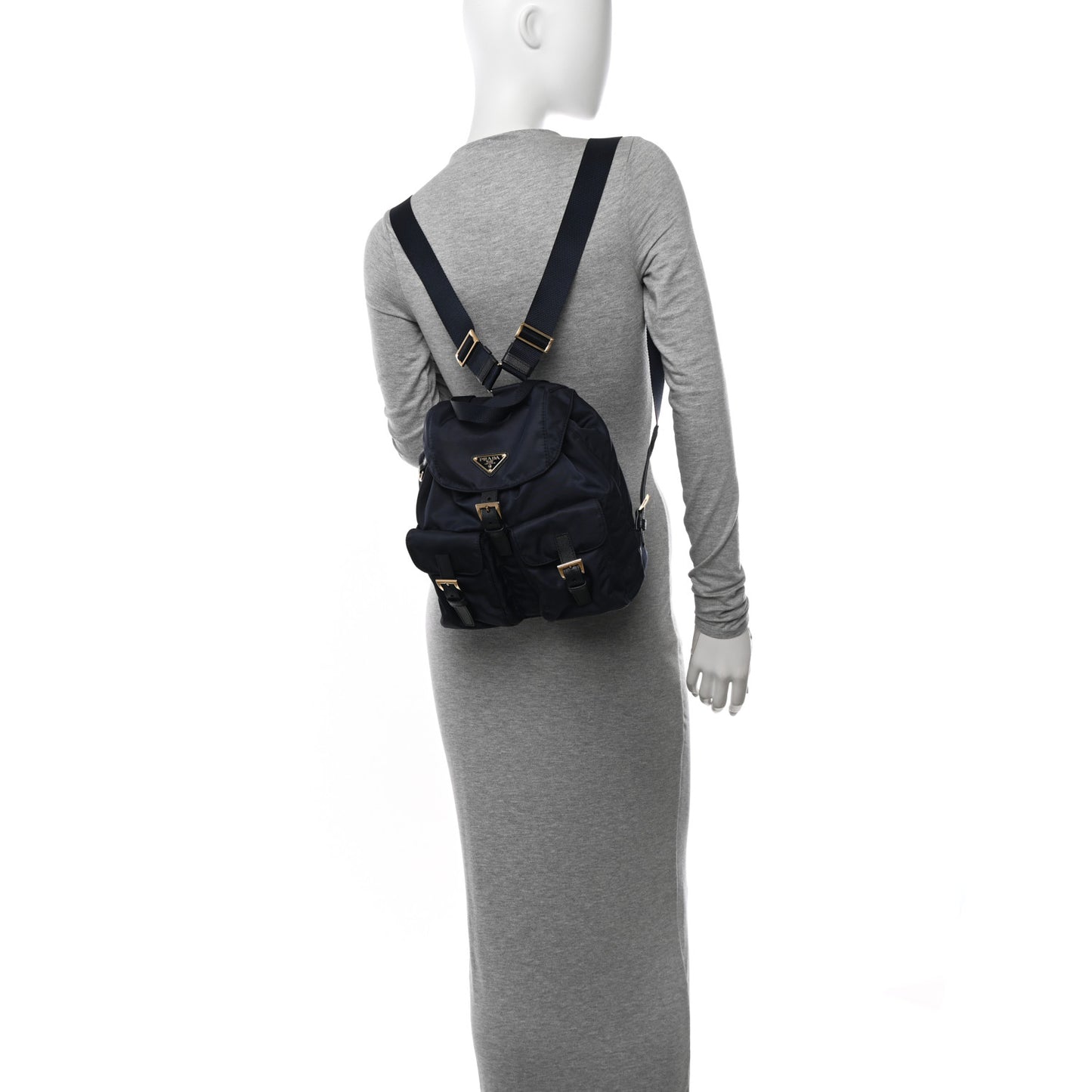 Tessuto Nylon Re-Edition 1978 Small Backpack Baltico