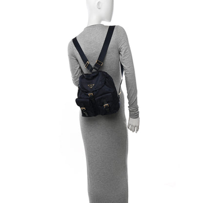 Prada Tessuto Nylon Re-Edition 1978 Small Backpack Baltico 2 of 10