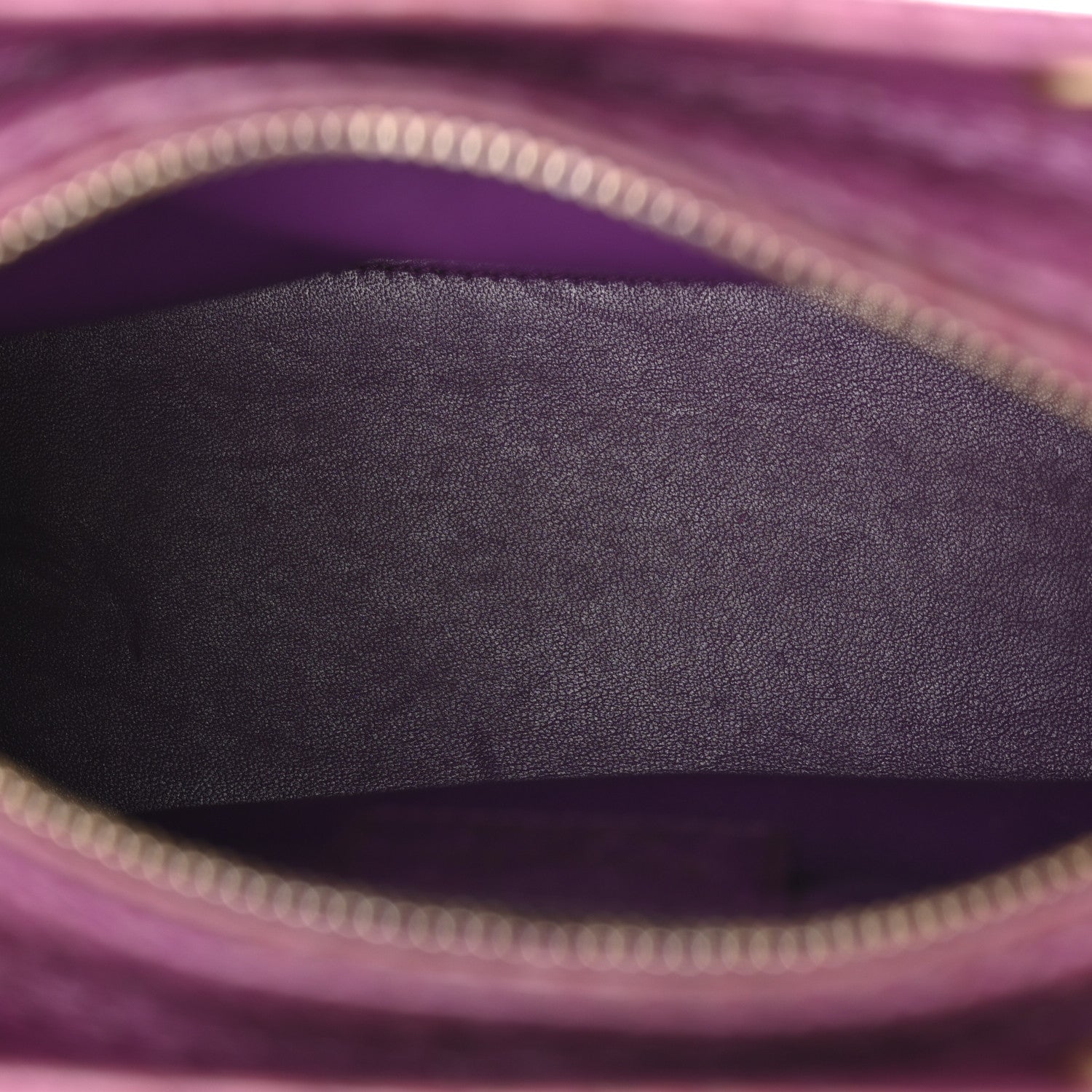 Christian Dior Snakeskin Medium Lady Dior Purple 5 of 15