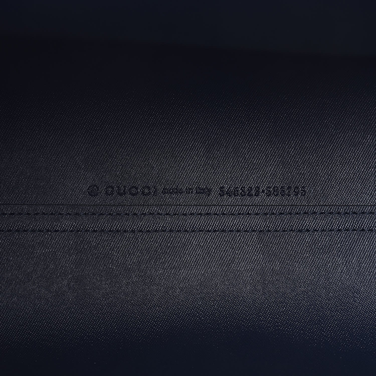 Gucci GG Supreme Monogram Blooms Small Reversible Tote Beige Blue Navy 10 of 16