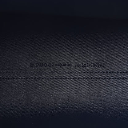 Gucci GG Supreme Monogram Blooms Small Reversible Tote Beige Blue Navy 10 of 16