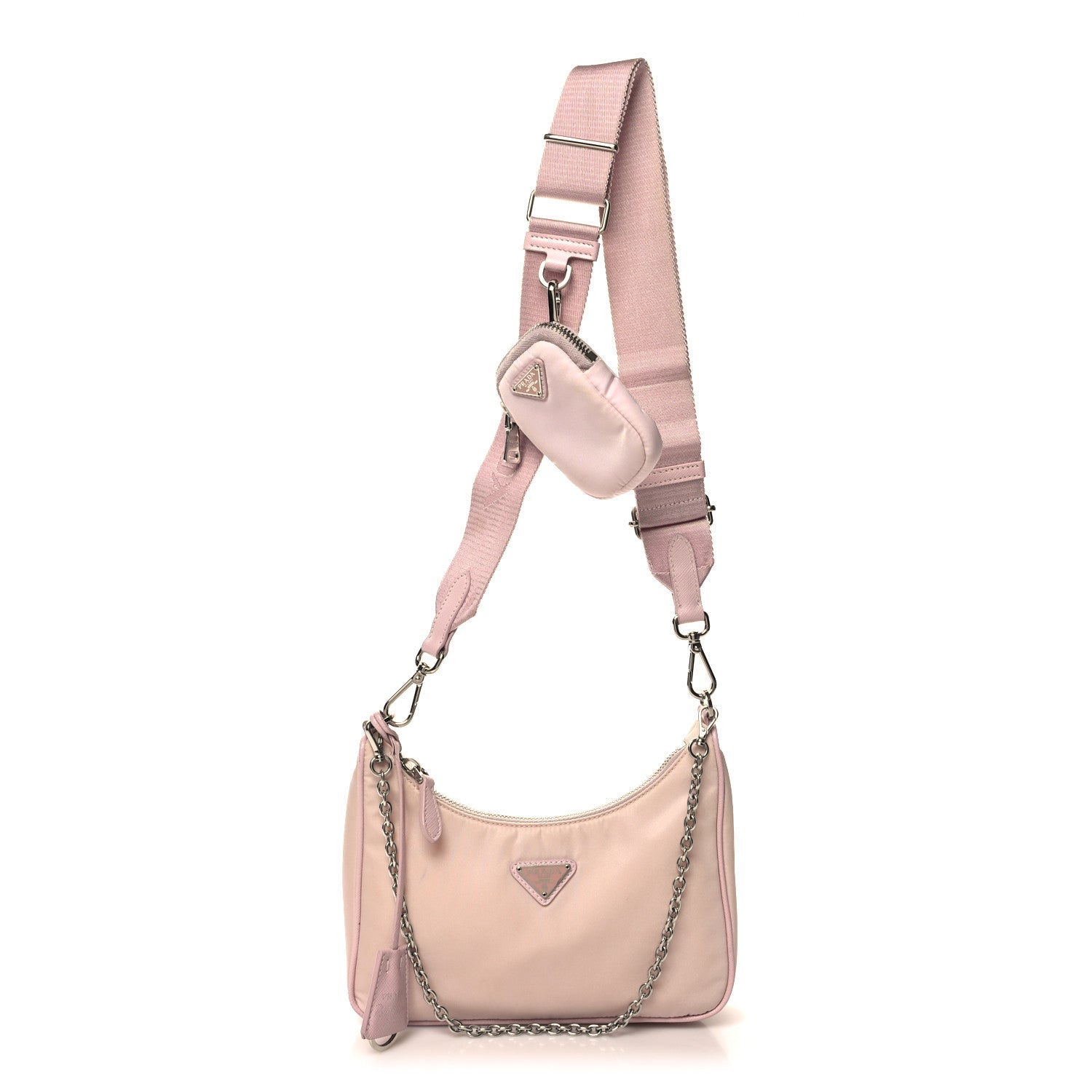 Prada Nylon Re-Edition 2005 Shoulder Bag Alabastro 1 of 10