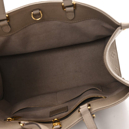 Louis Vuitton Empreinte Monogram Giant Onthego MM Tourterelle 5 of 10