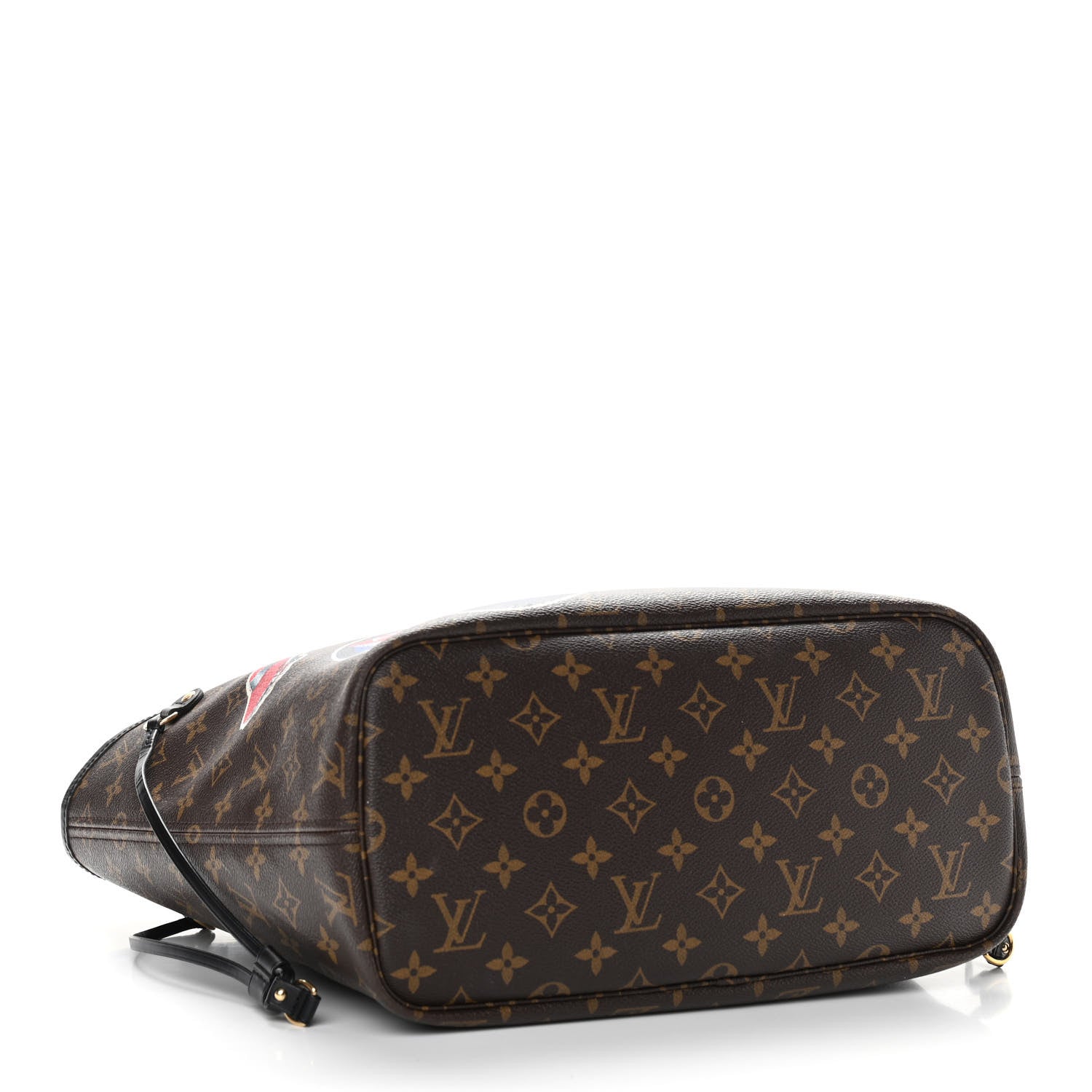 Louis Vuitton Monogram My LV World Tour Neverfull MM 5 of 12