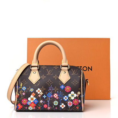 Louis Vuitton LV X TM Monogram Flowers Speedy Bandouliere 20 10 of 10