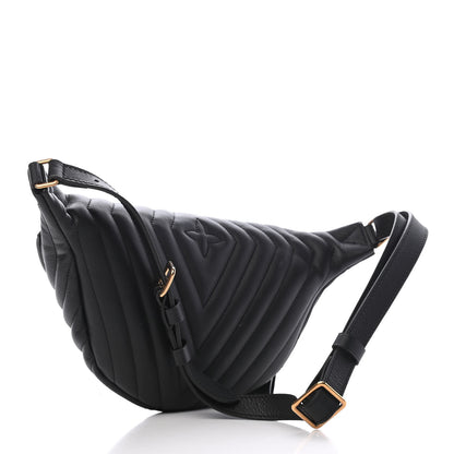 Louis Vuitton Monogram New Wave Bumbag Black 3 of 9