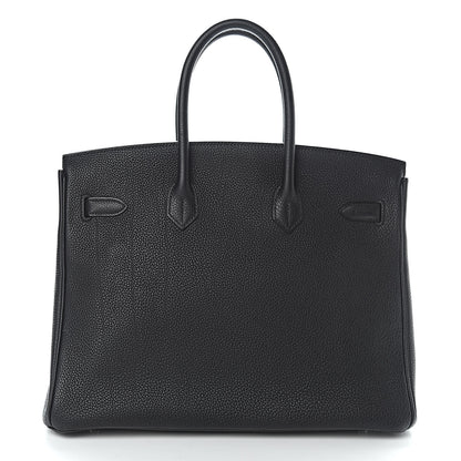 Hermes Togo Birkin 35 Black 4 of 30