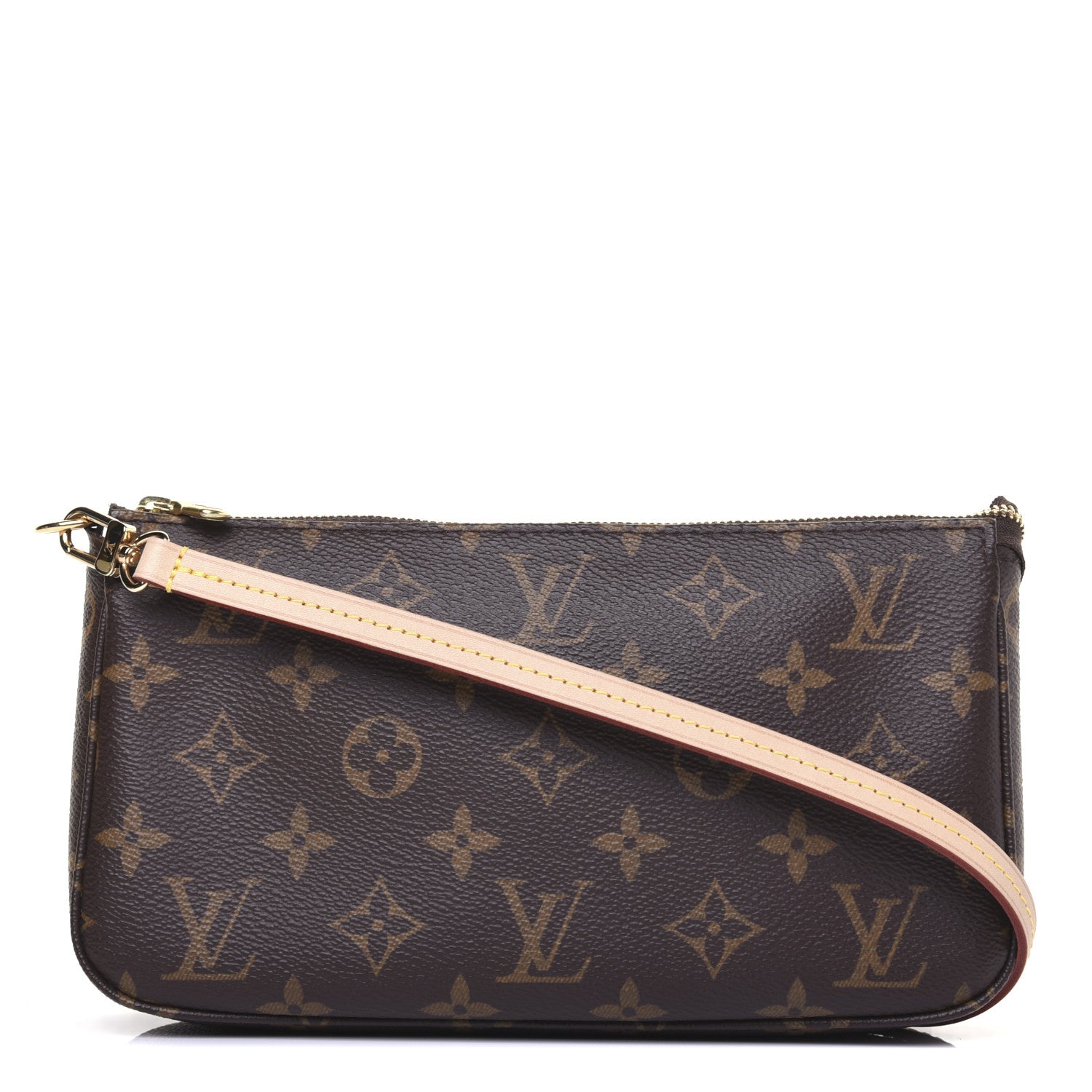 Louis Vuitton Monogram Pochette Accessories NM 1 of 11