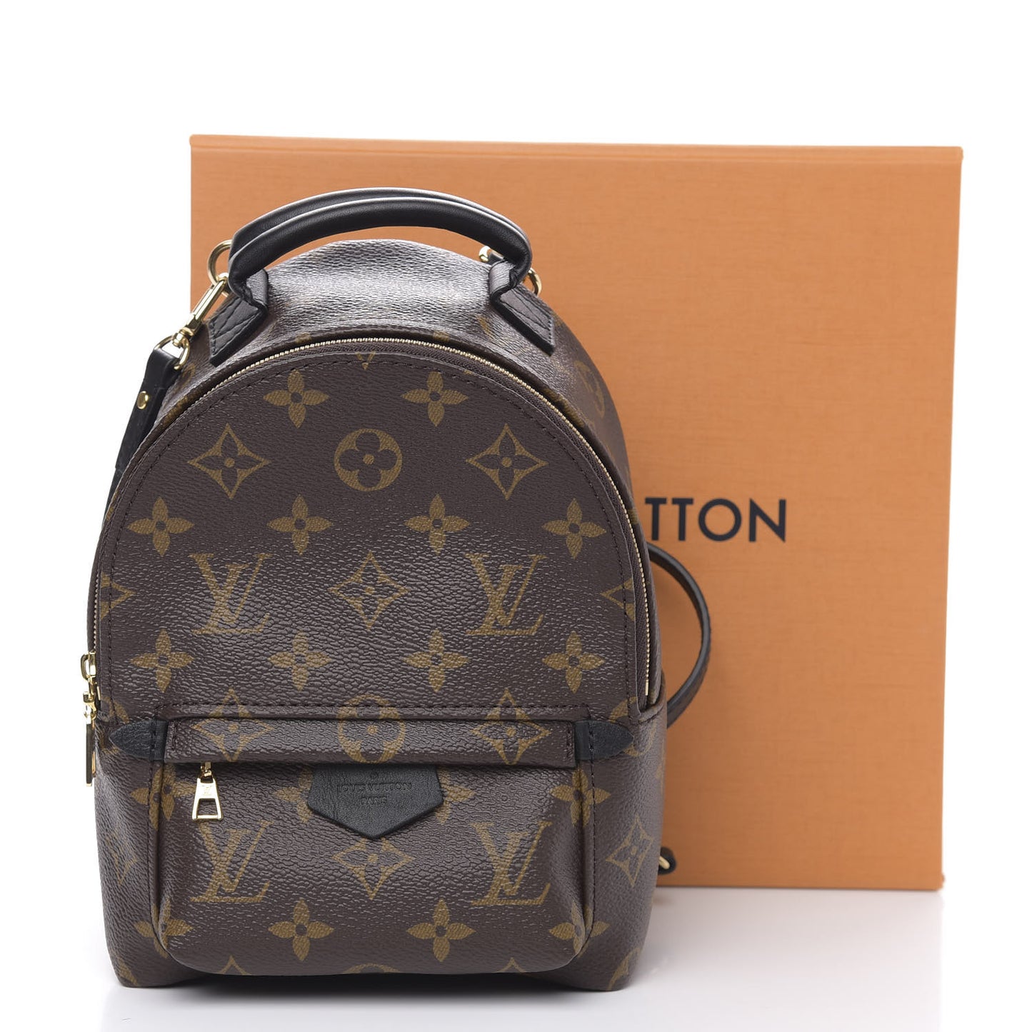 Monogram Palm Springs Backpack Mini