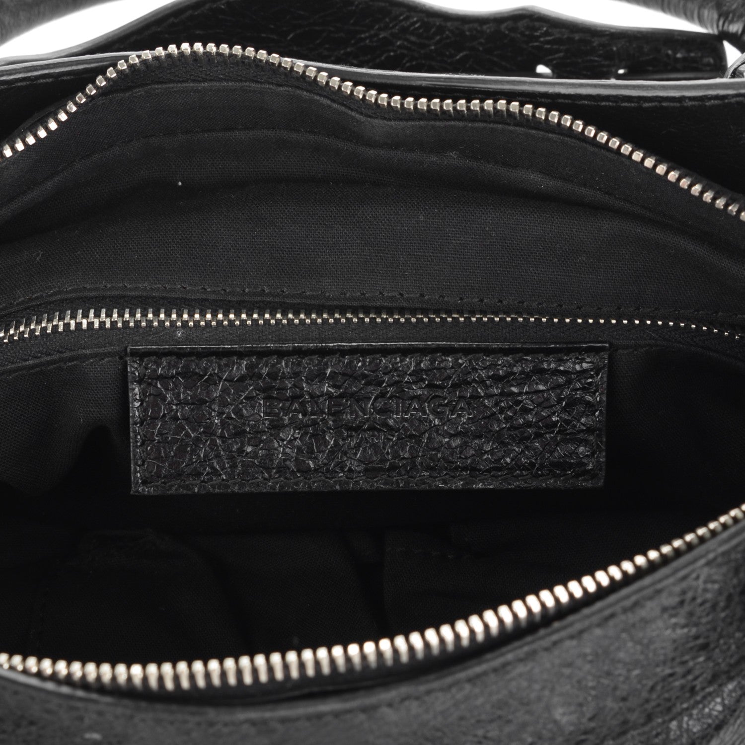 Balenciaga Agneau Giant 12 Silver Hardware First Black 6 of 7