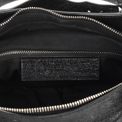 Balenciaga Agneau Giant 12 Silver Hardware First Black 6 of 7