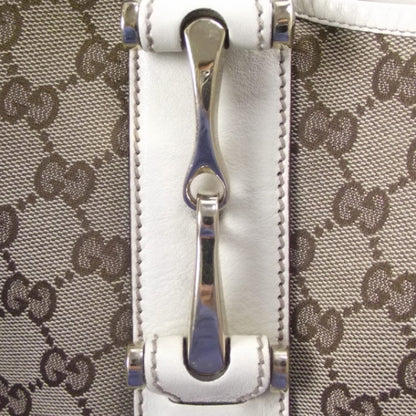 Gucci Monogram Pelham Tote Ivory 9 of 10