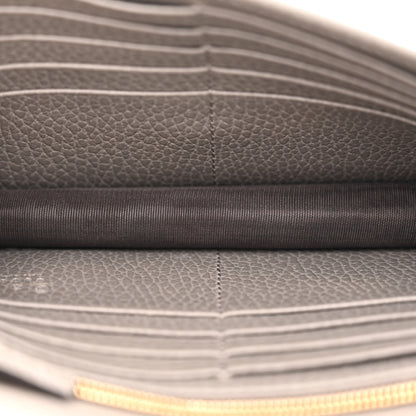 Gucci Dollar Calfskin Interlocking G Chain Wallet Loess 5 of 11