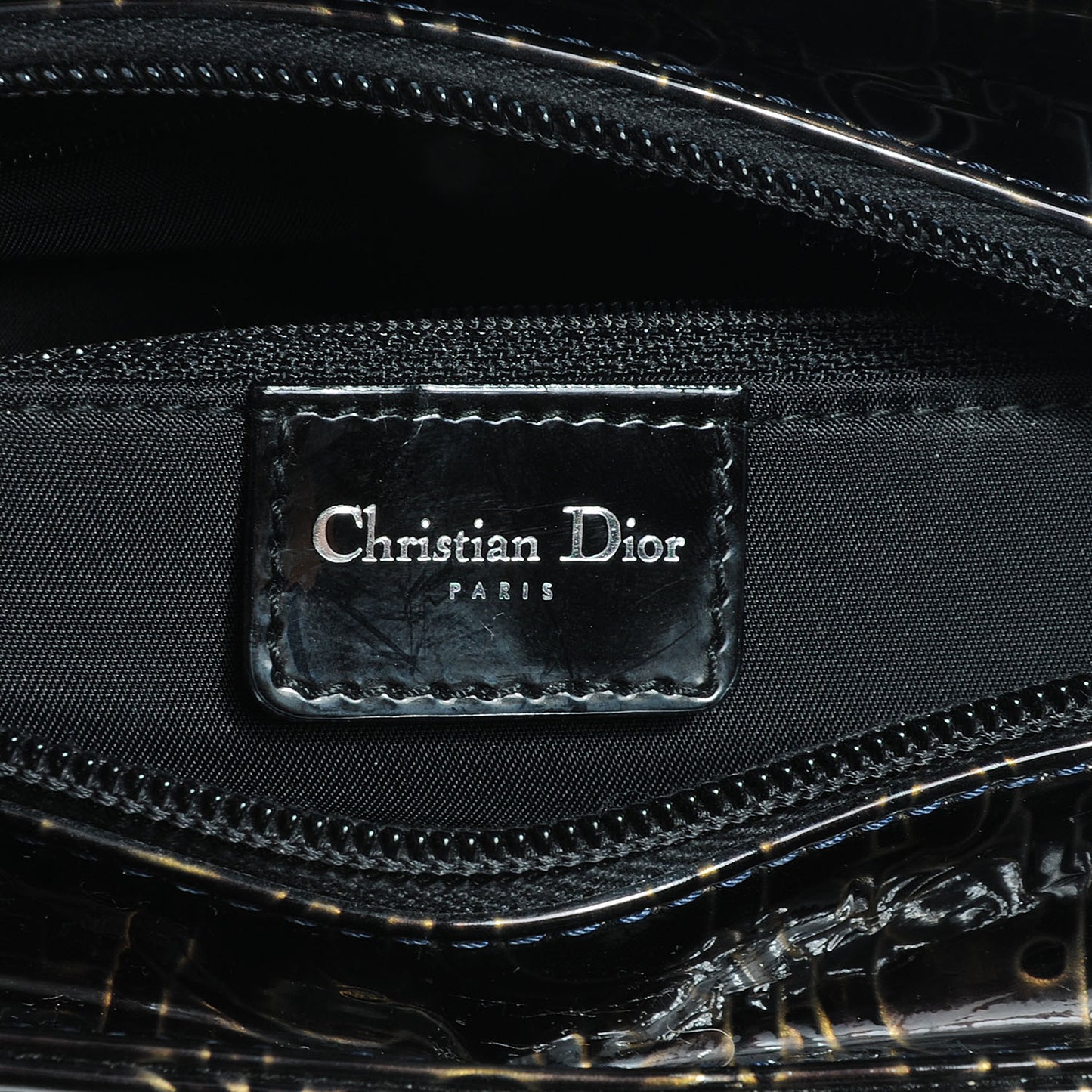 Patent Diorissimo Medium Lady Dior Black