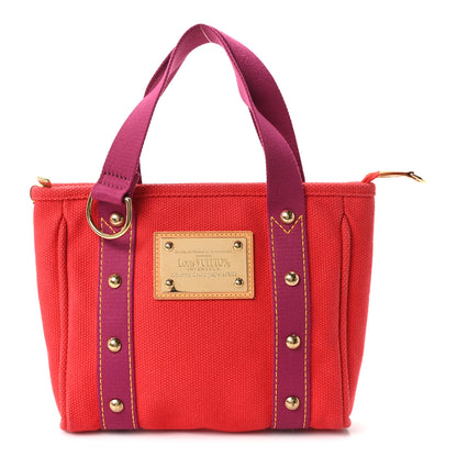 Louis Vuitton Antigua Cabas PM Red 1 of 10