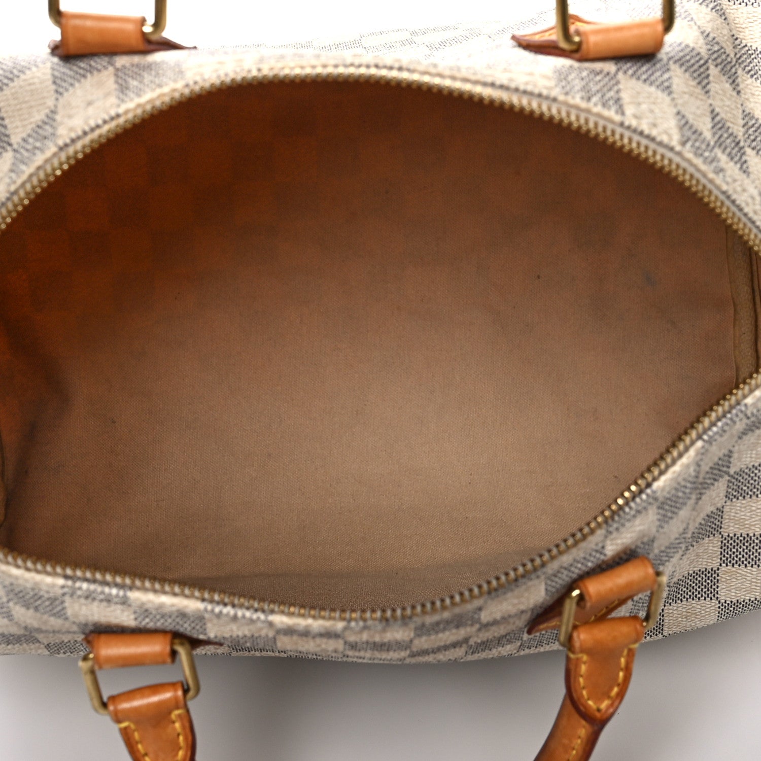 Louis Vuitton Damier Azur Speedy 30 5 of 16