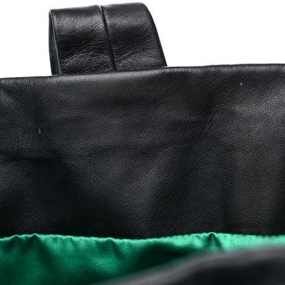MCM Calfskin Studded Tote Black 11 of 15