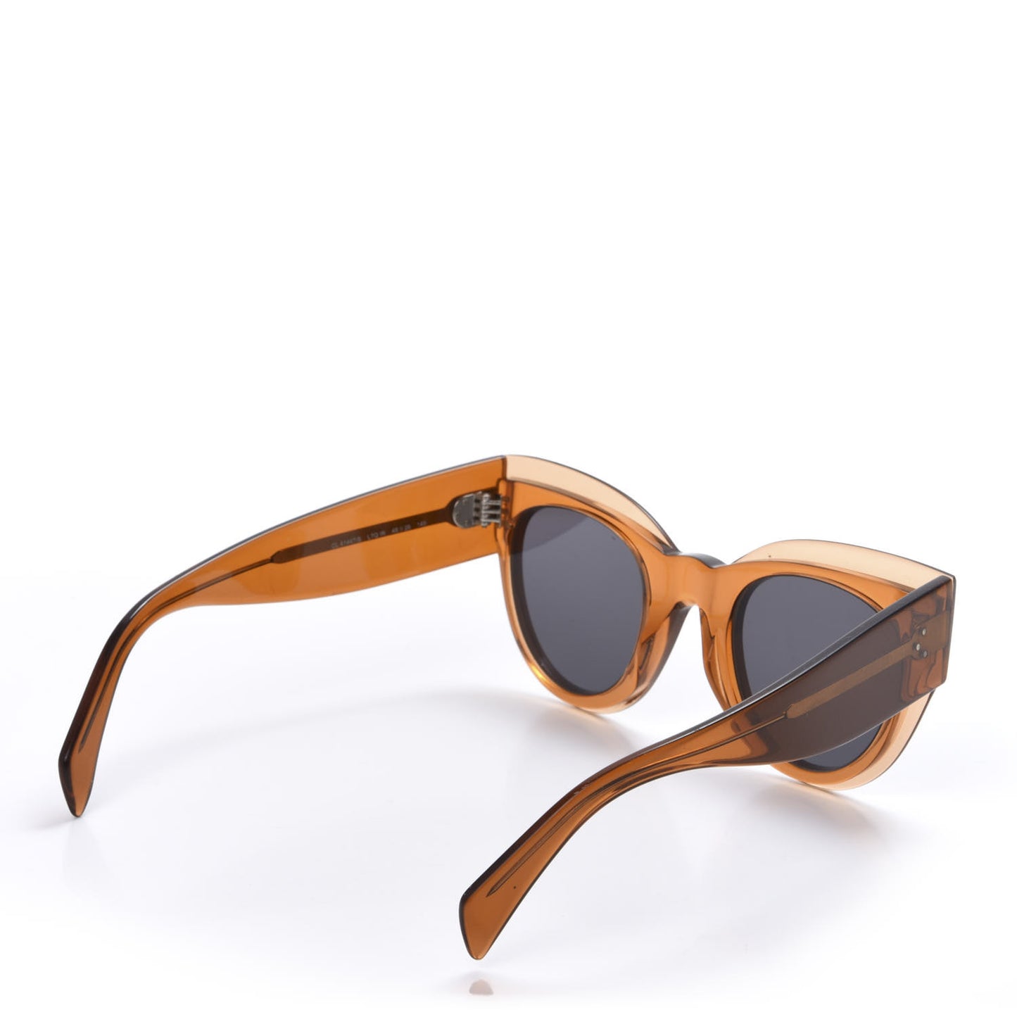 Acetate Petra Sunglasses CL41447/S Transparent Orange