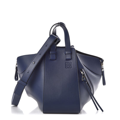 Loewe Calfskin Small Hammock Shoulder Bag Marine 1 of 11